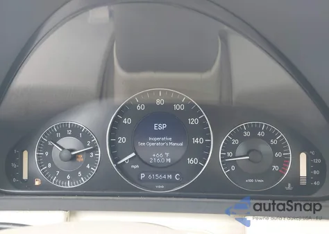 2009 Mercedes-Benz Clk 550 from USA, damaged, VIN WDBTK72G19T101553